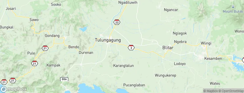 Setonokalong, Indonesia Map