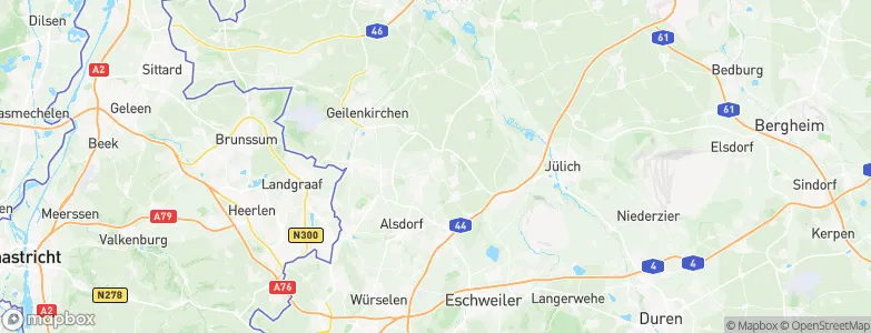 Setterich, Germany Map