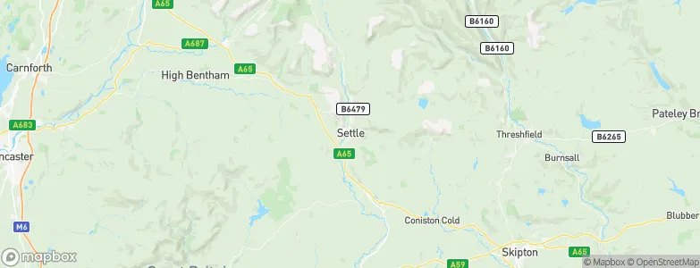 Settle, United Kingdom Map