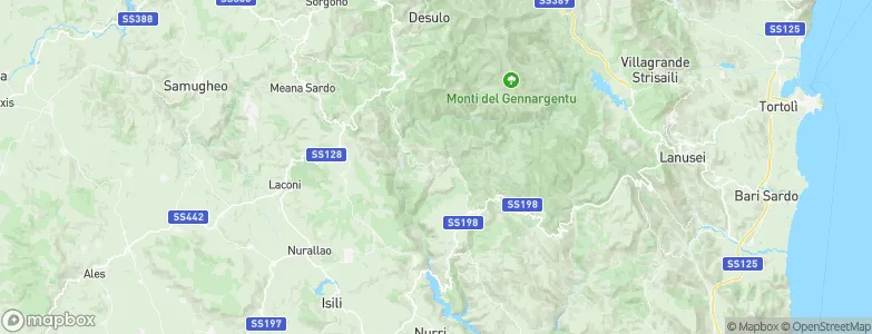 Seulo, Italy Map