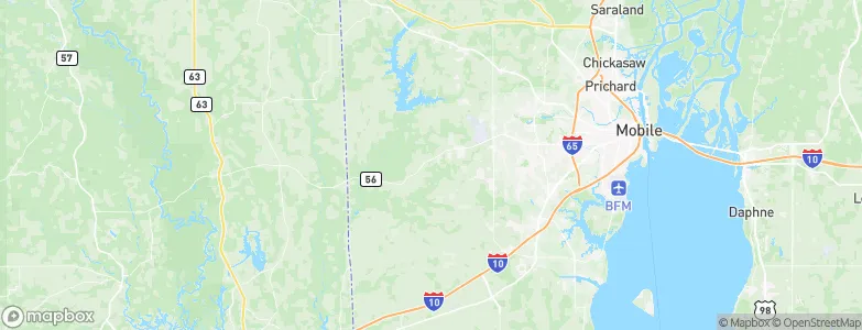 Seven Hills, United States Map