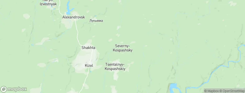 Severnyy-Kospashskiy, Russia Map