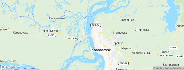 Severnyy, Russia Map