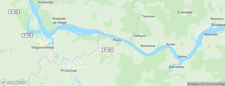 Severtsevo, Russia Map