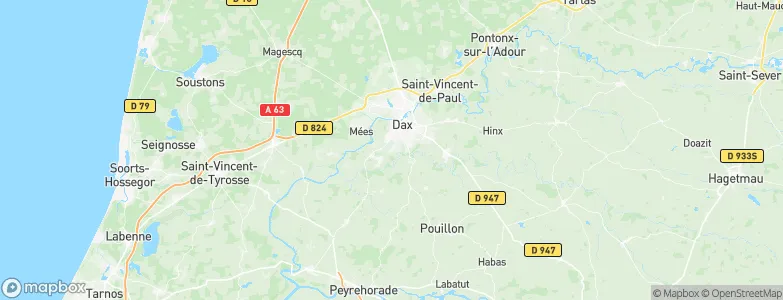 Seyresse, France Map