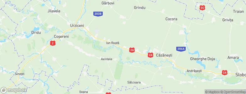 Sfântu Gheorghe, Romania Map