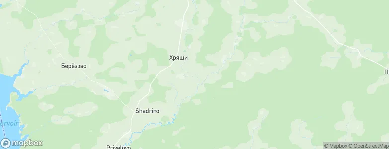 Shaboshi, Russia Map