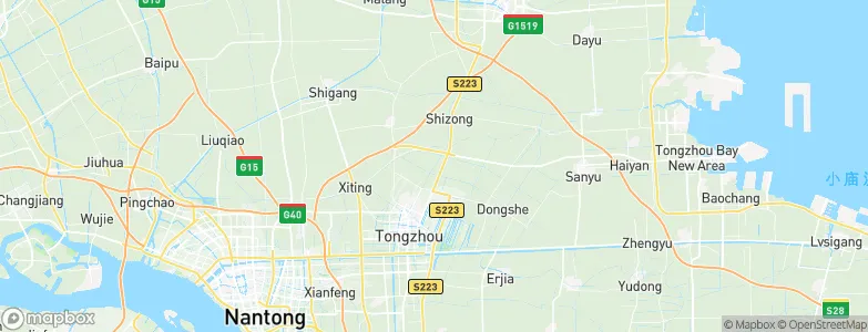 Shachang, China Map