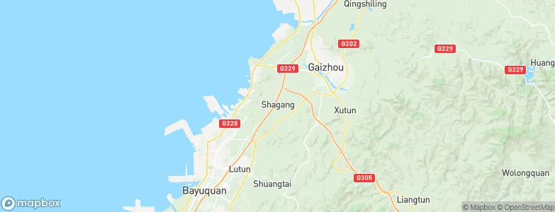 Shagang, China Map