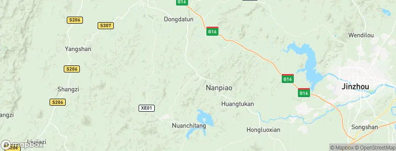 Shaguotun, China Map