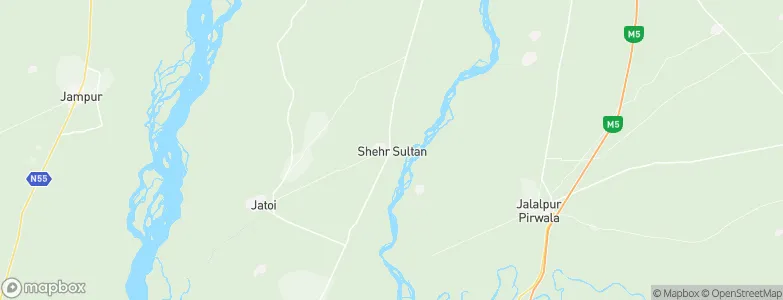 Shahr Sultan, Pakistan Map