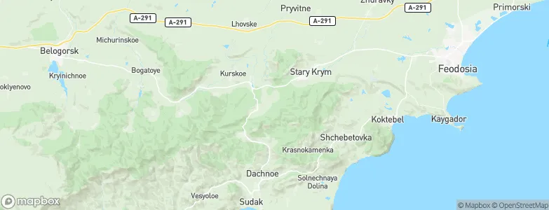 Shakh-Murza Staraya, Ukraine Map