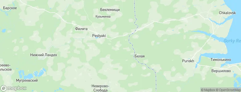 Shalayevo, Russia Map