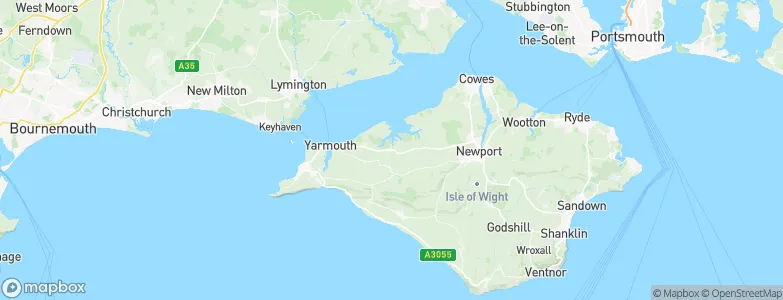 Shalfleet, United Kingdom Map