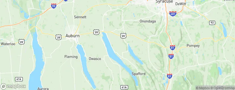 Shamrock, United States Map