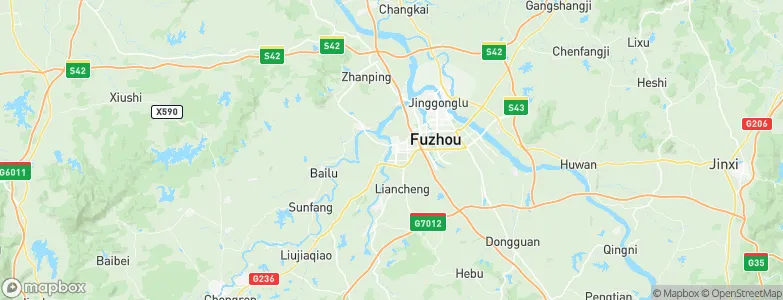 Shangdundu, China Map