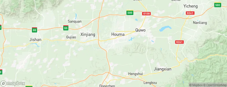 Shangma, China Map