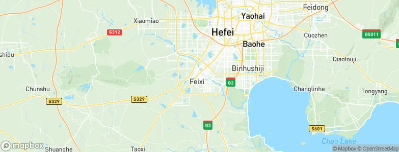 Shangpai, China Map