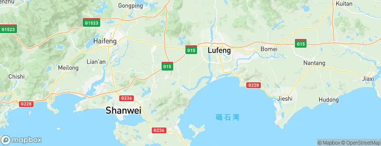 Shangying, China Map