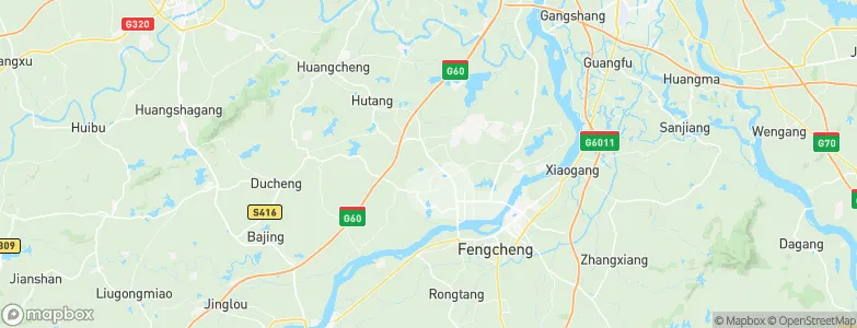 Shangzhuang, China Map