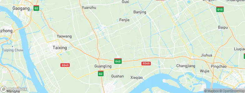Shanhu, China Map