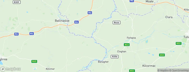 Shannonbridge, Ireland Map