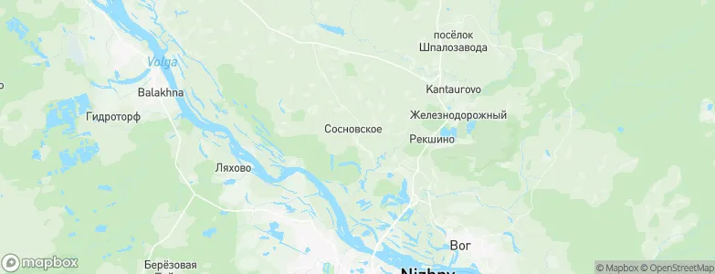 Shaposhnoye, Russia Map