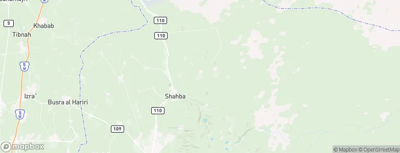Shaqqā, Syria Map