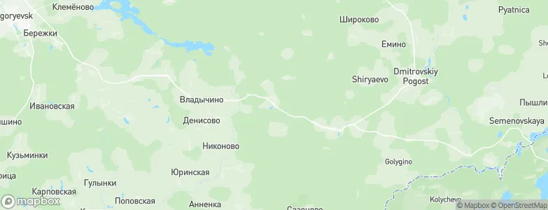 Sharapovo, Russia Map