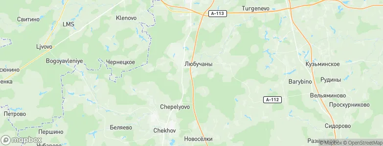 Sharapovo, Russia Map