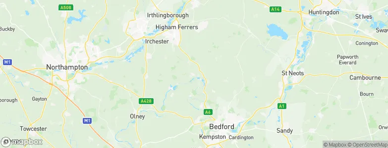 Sharnbrook, United Kingdom Map
