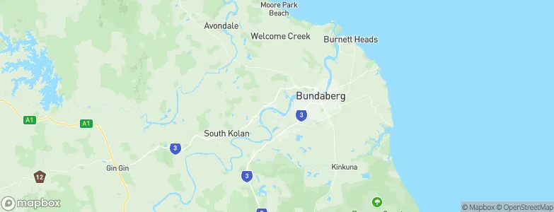 Sharon, Australia Map