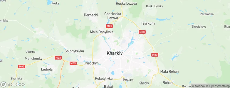 Shatylivka, Ukraine Map