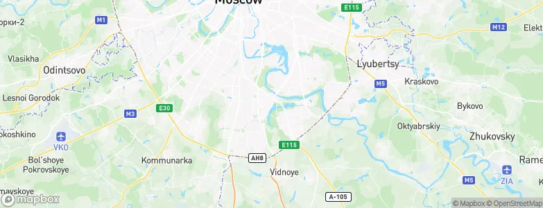 Shaydorovo, Russia Map