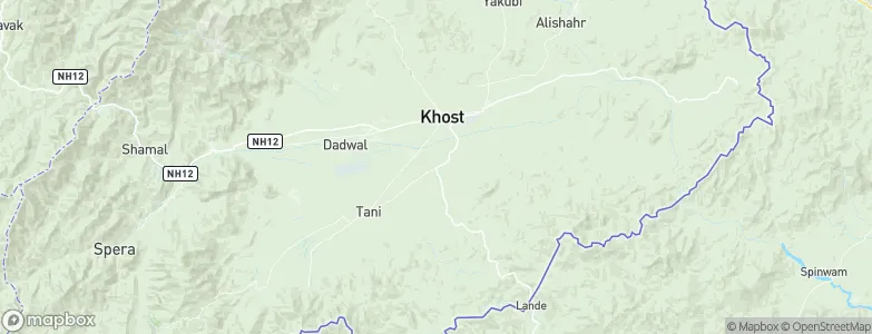 Shaykh Amīr Kêlay, Afghanistan Map