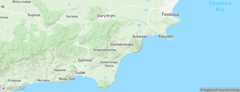 Shchebetovka, Ukraine Map