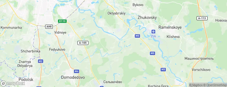 Shchegolevo, Russia Map