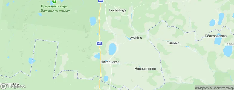 Shchelkun, Russia Map
