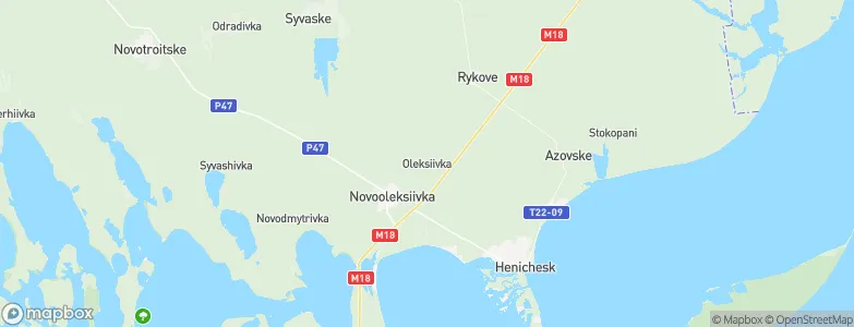 Shchorsivka, Ukraine Map