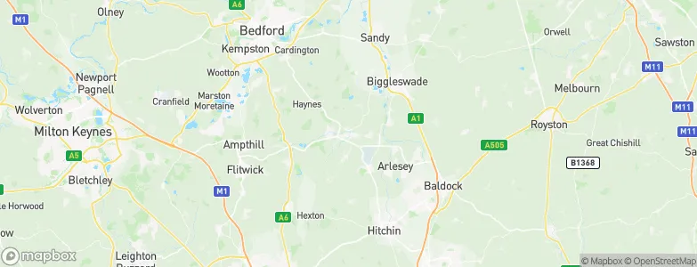 Shefford, United Kingdom Map