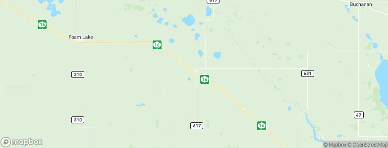 Sheho, Canada Map