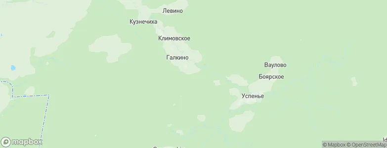 Shein-Pochinok, Russia Map