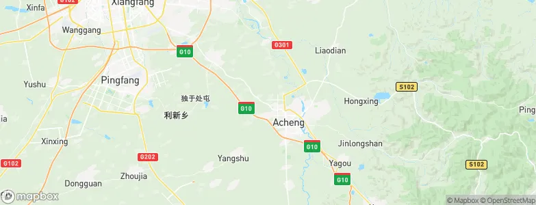 Sheli, China Map