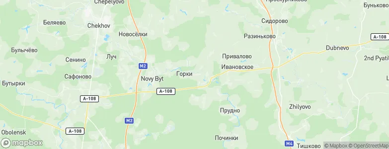 Shëlkovo, Russia Map