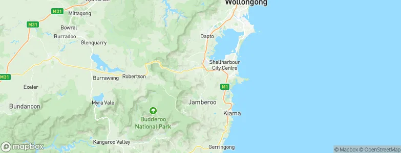 Shellharbour, Australia Map