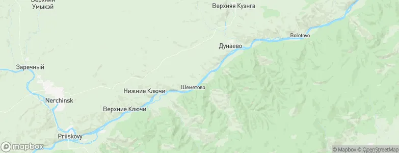 Shemëtovo, Russia Map