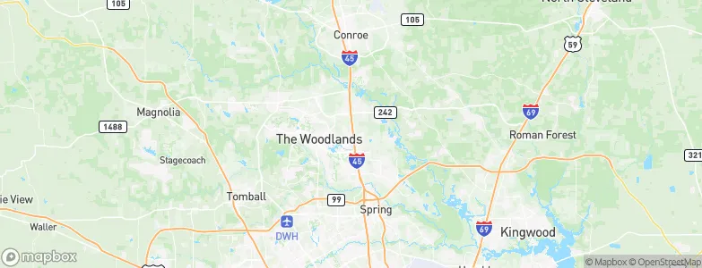 Shenandoah, United States Map
