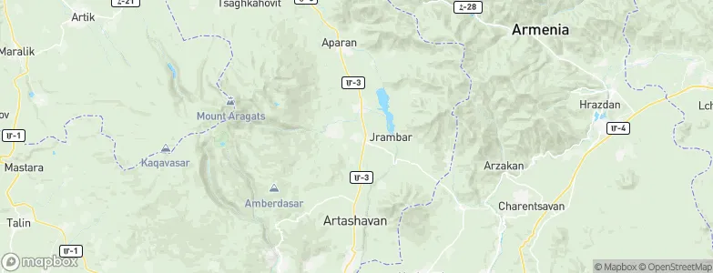 Shenavan, Armenia Map