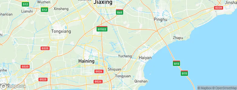 Shendang, China Map
