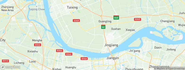 Shengci, China Map